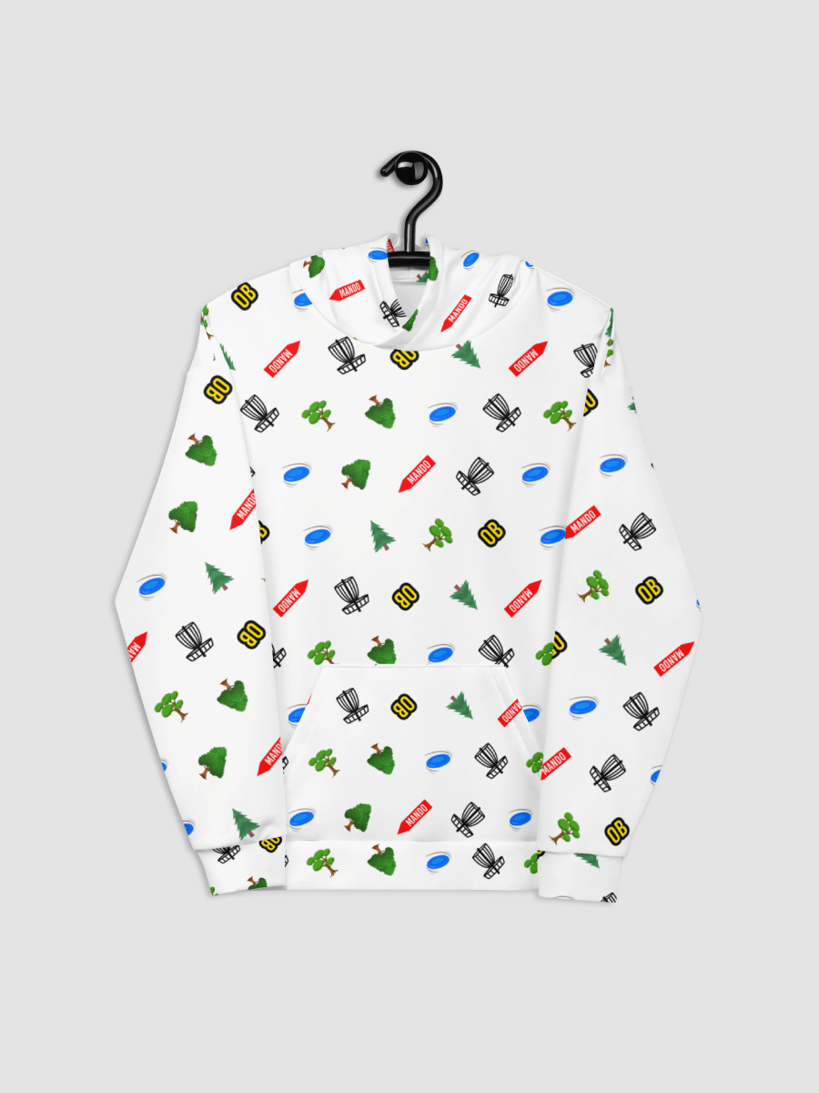 All-Over Print Disc-golf Hoodie (color) product image (5)