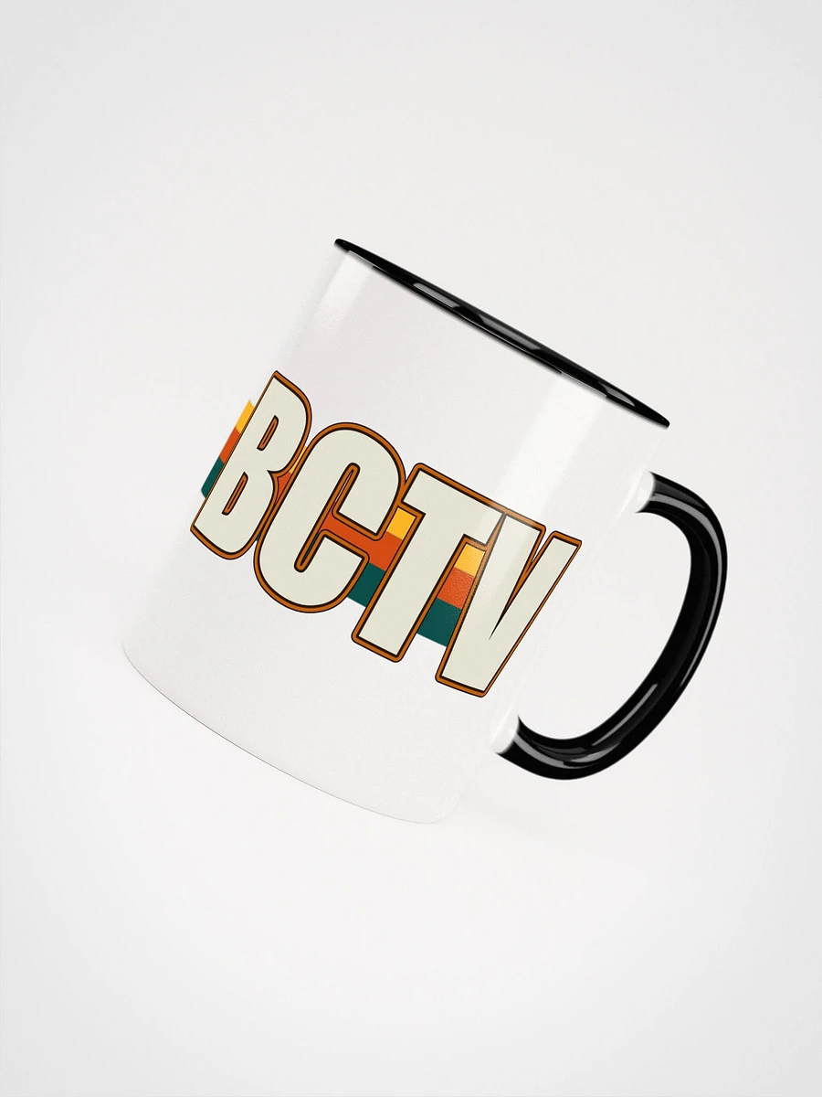 BCTV Oldschool Logo Wrap Mug - White product image (4)