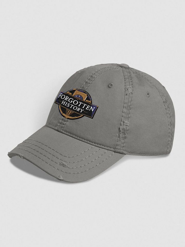 Forgotten History Distressed Dad Hat product image (2)