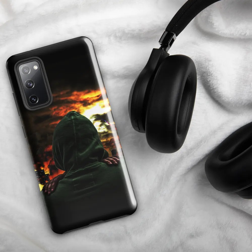 City In Chaos Samsung Phone Case's Custom Desgin product image (1)