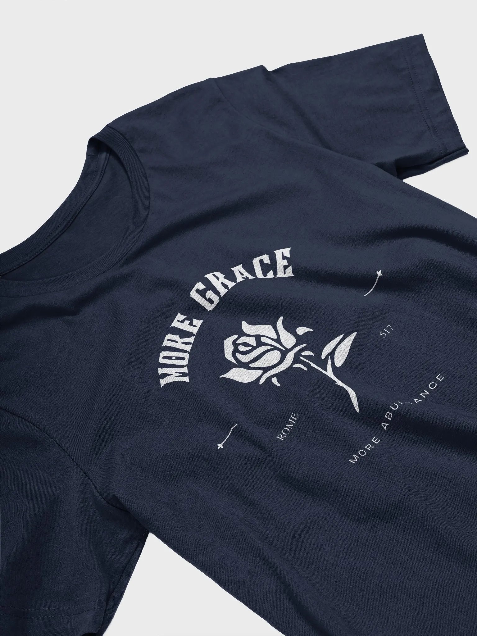 More Grace, More Abundance | T-Shirt Male product image (4)
