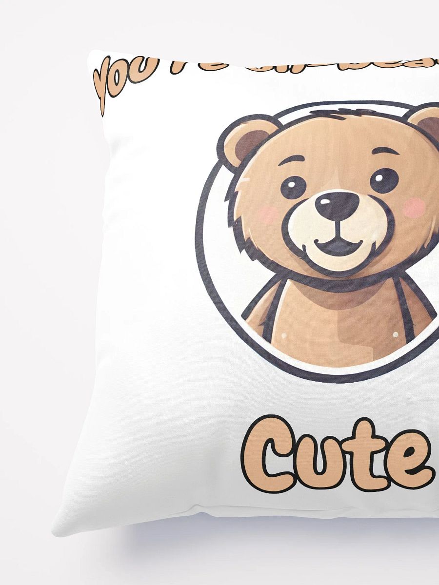 Un-Bear-Ably Cute Pillow product image (6)