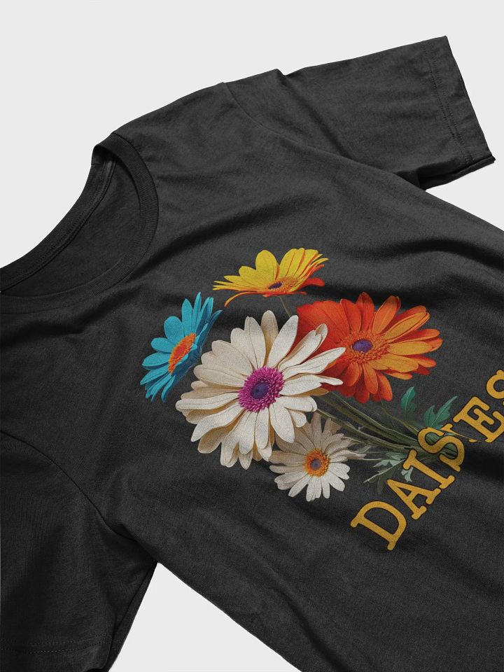 Floral Graphic T Shirt | Daisies product image (2)