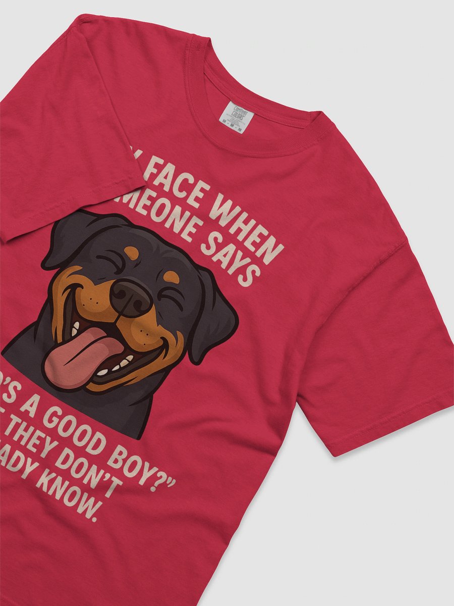 Good Boy Rottweiler T-Shirt product image (57)