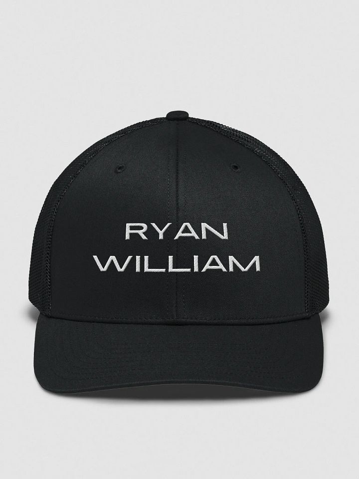 RYAN WILLIAM Richardson Trucker Hat Dark product image (3)