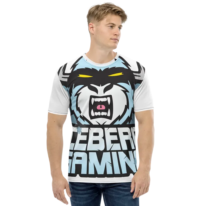 Iceberg Gaming Men's T-shirt product image (1)