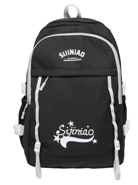 New Lightweight Simple Casual Backpack Female Student Cute - VIA Onlineshop product image (6)
