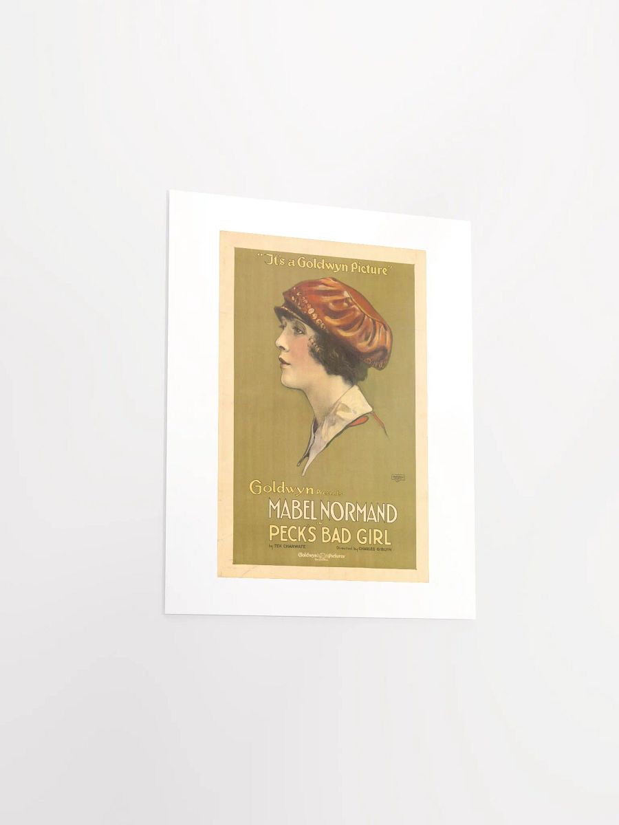 Peck's Bad Girl (1918) Poster - Print product image (3)