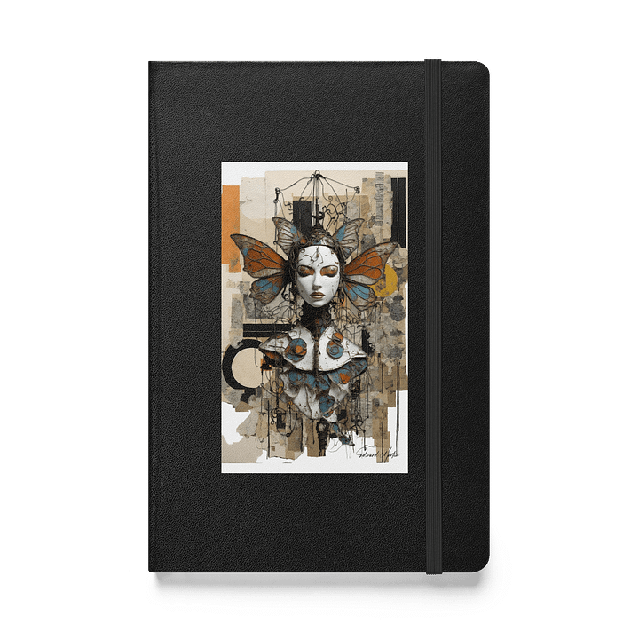 Mariposa by Edward Martin : Mechanical Muse Hardcover Notebook product image (1)