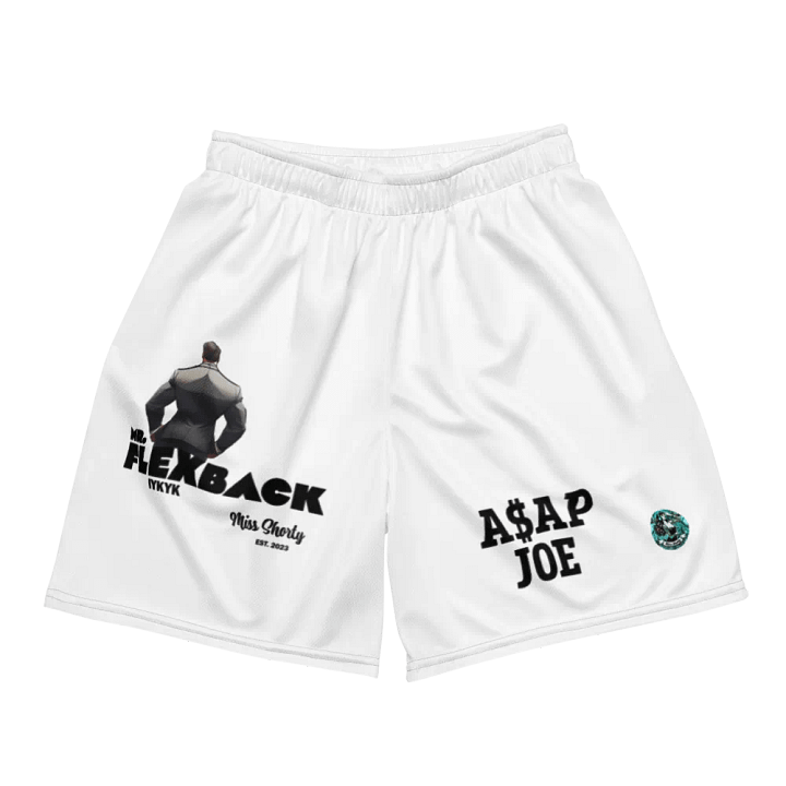 Mr. Flexback -- If you know, you know -- Gym Shorts product image (2)