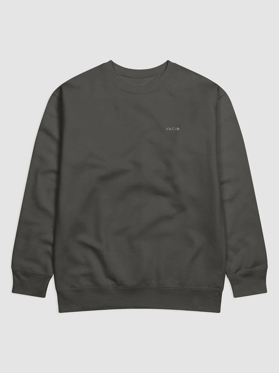 VACIO NEGATIVE Skull Vortex Logo Premium Crewneck Sweatshirt product image (2)