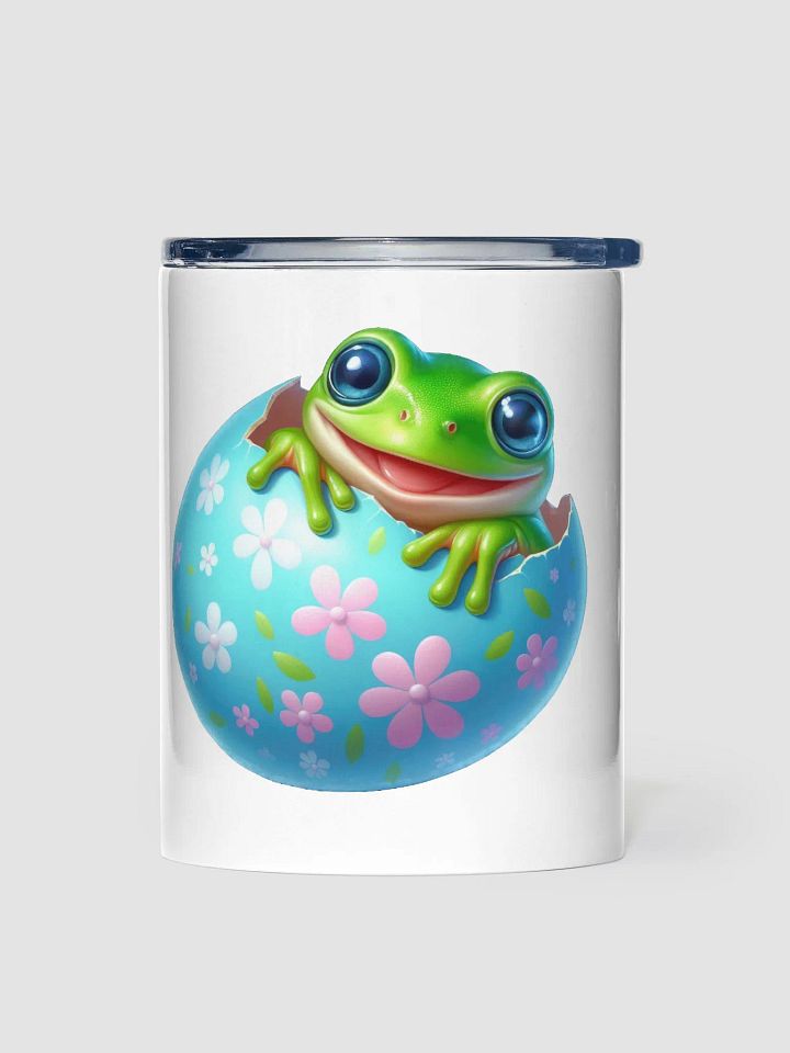 Frog Easter Egg - Kids Tumbler product image (1)