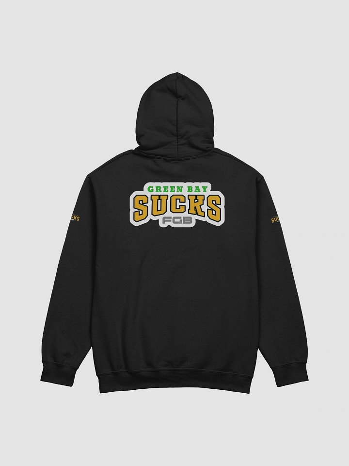 Green Bay Sucks Cartoon Hoodie | Green Bay Packers | Trash Fanz | NFL Rivals Locker product image (2)