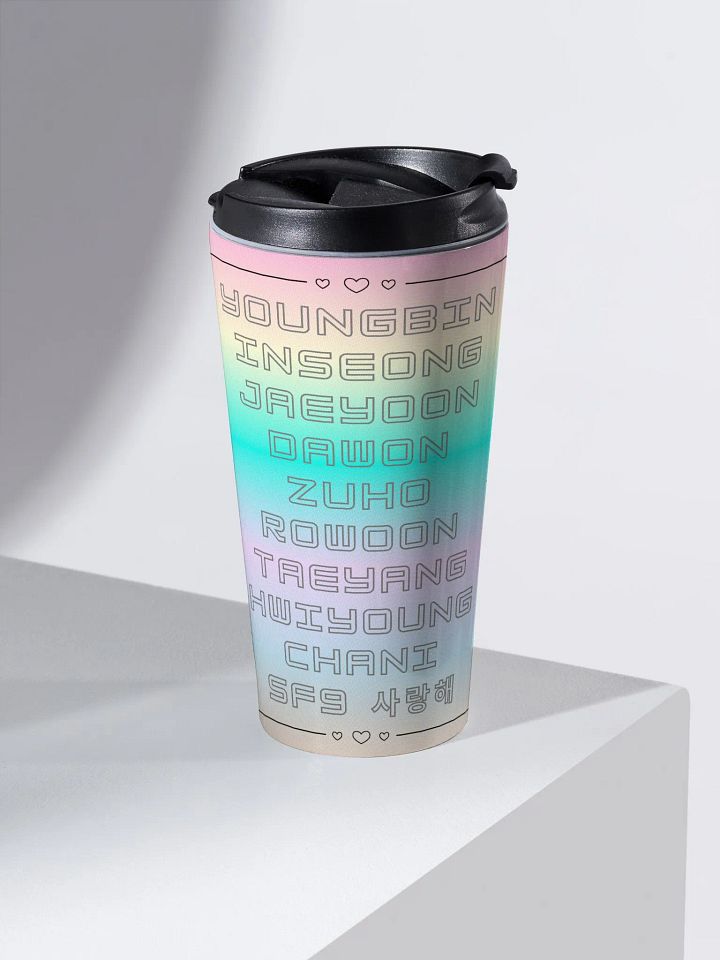 SF9 Love and Appreciation Travel Mug product image (1)