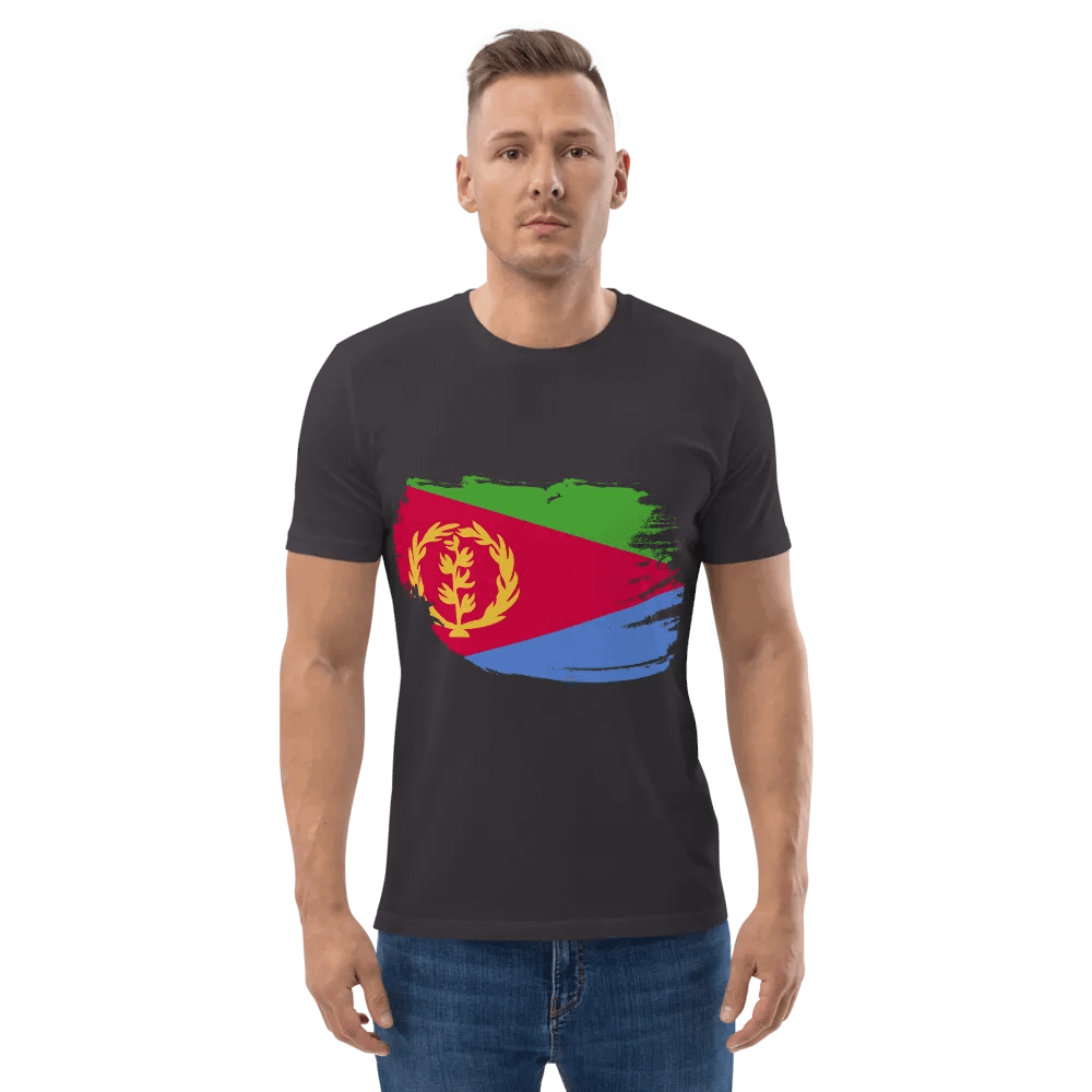 Eritrean Emblem Distressed T-Shirt product image (136)