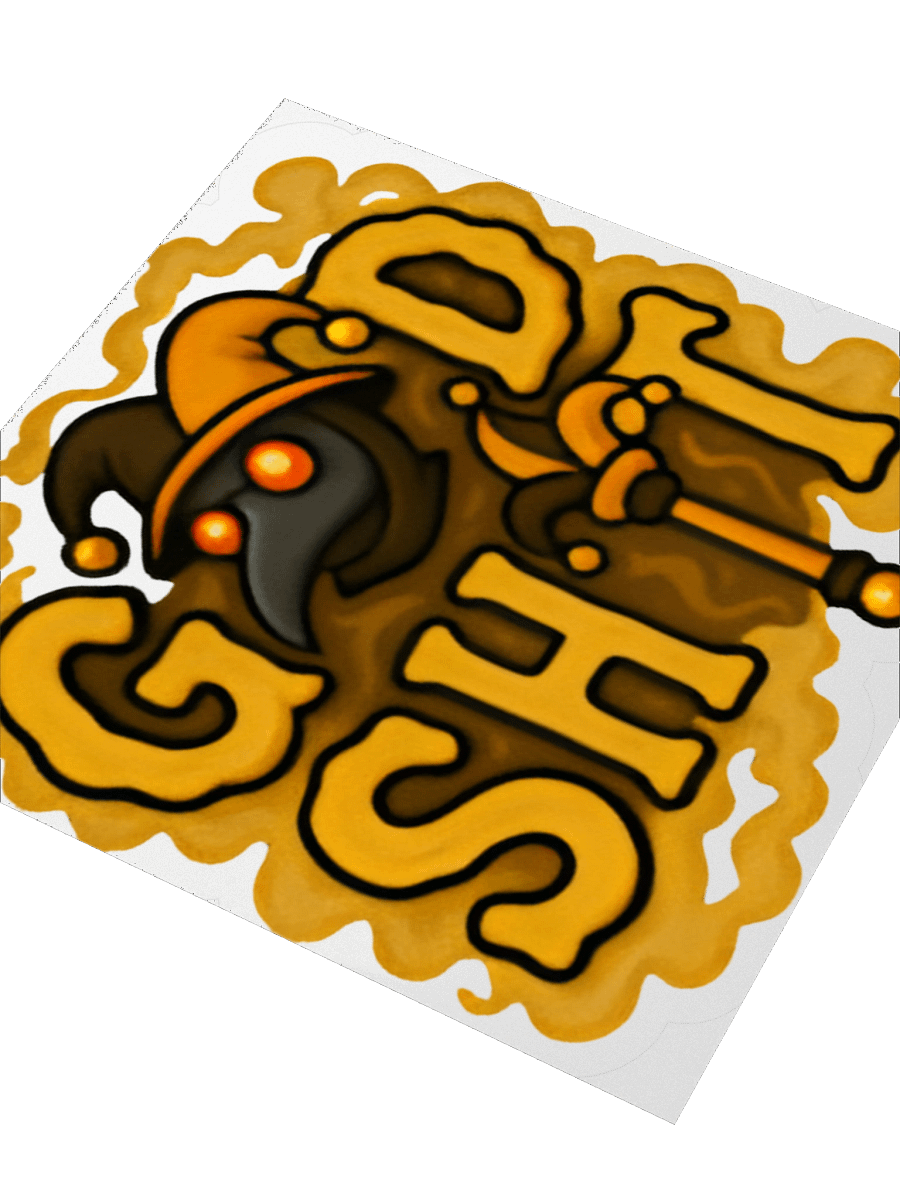 Plague Jester "Good Shit" Kiss Cut Stickers product image (6)