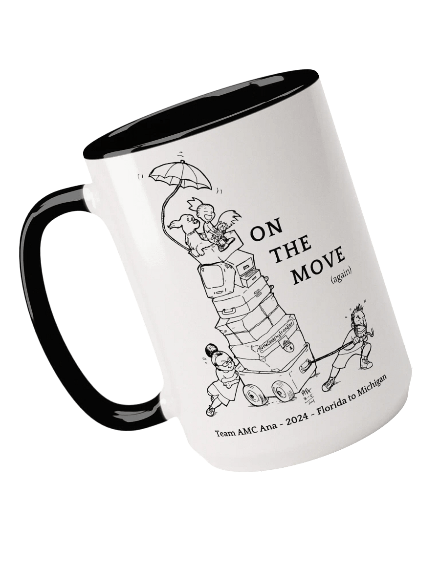 On the move - Coffee Cup (4 colors) product image (1)