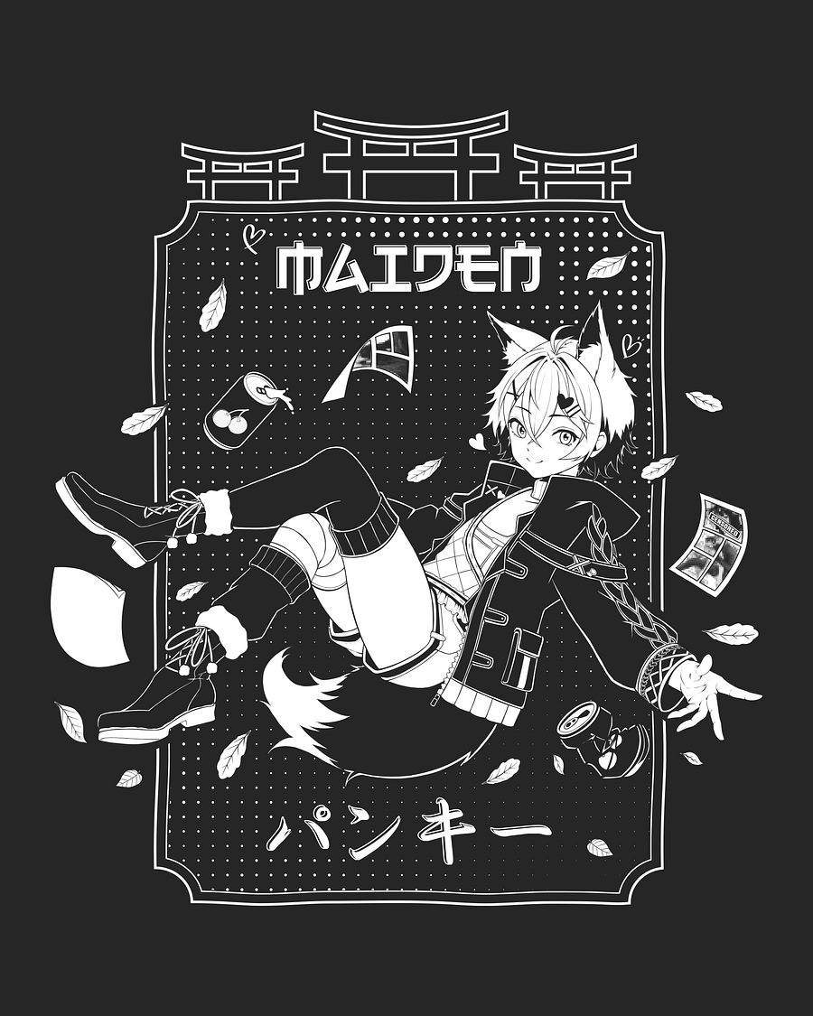 MAIDEN T-Shirt (White) product image (5)