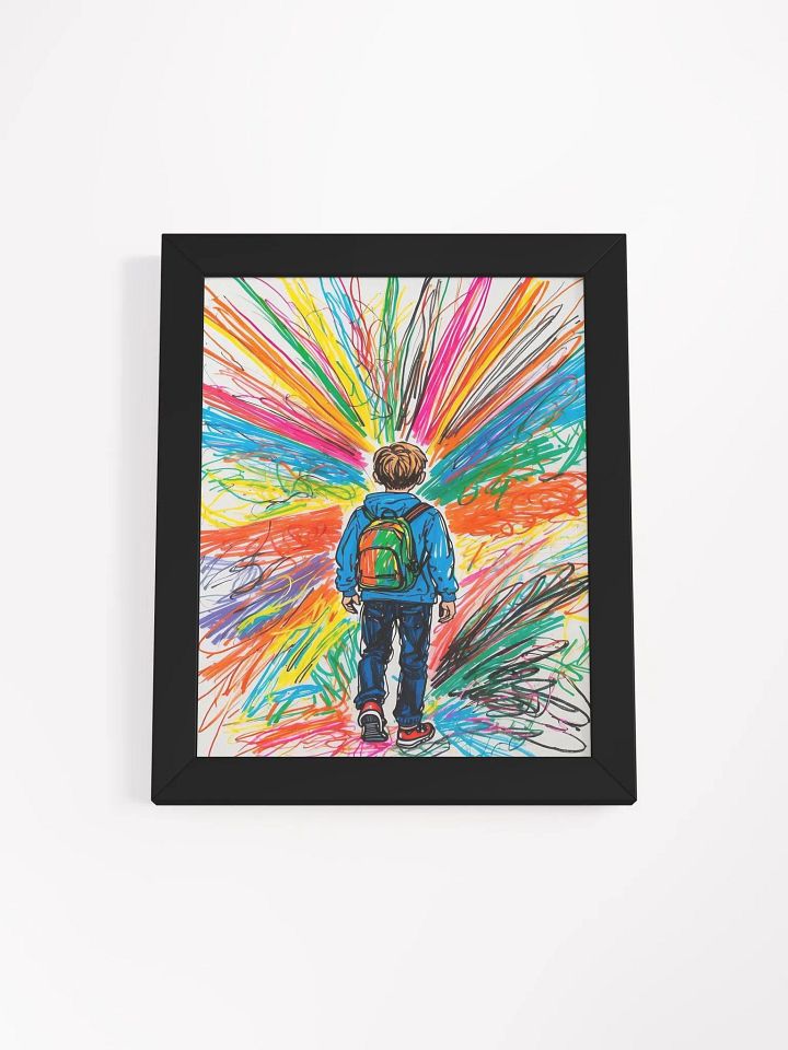 Eclipse of Possibilities Framed Poster product image (1)