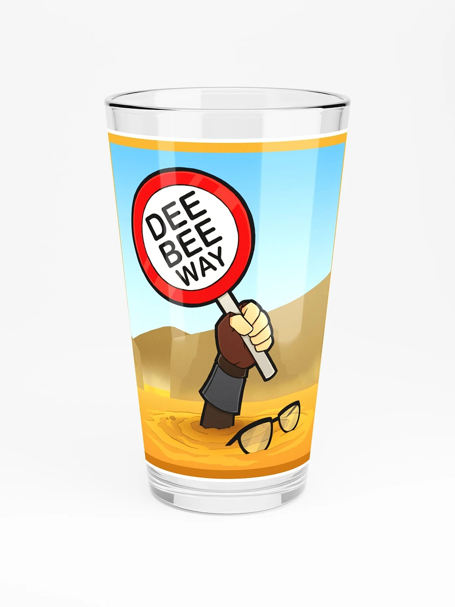 The DeeBeeWay glass product image (4)