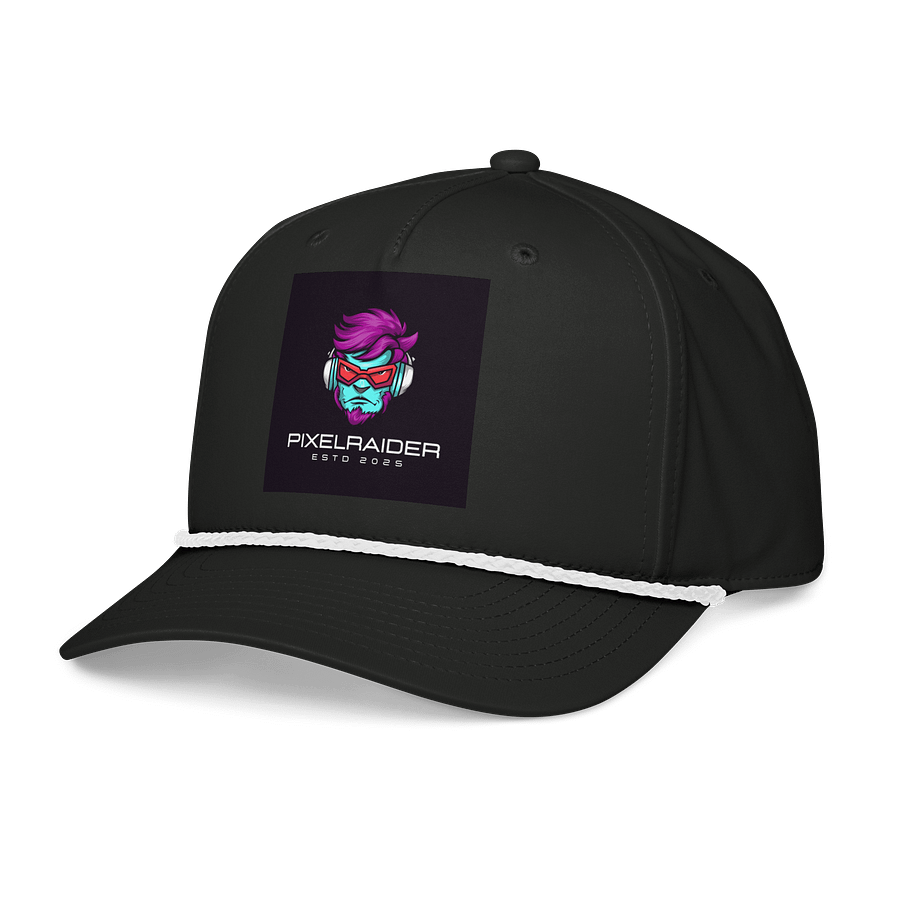 Richardson Five-Panel Classic Rope Cap product image (5)