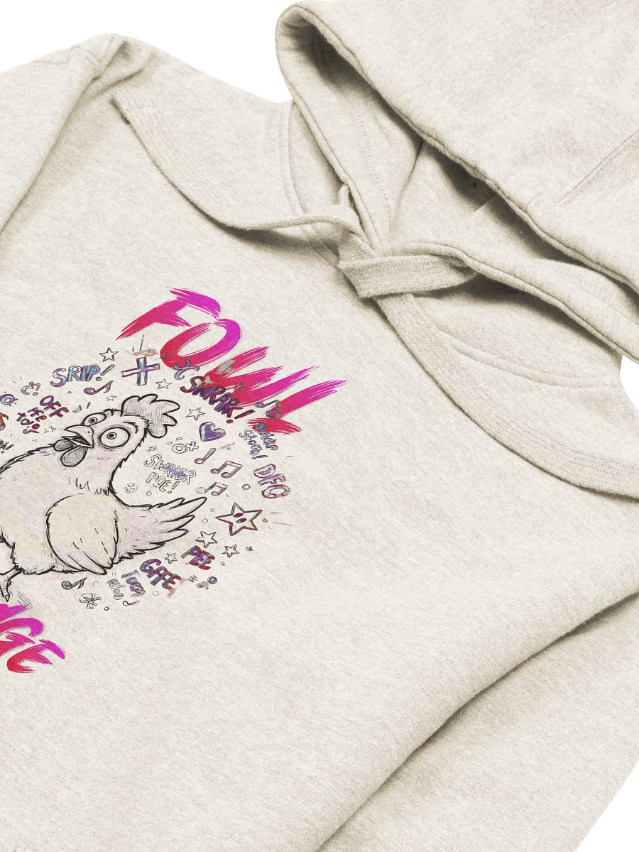 Fowl Language Unisex Hoodie product image (3)