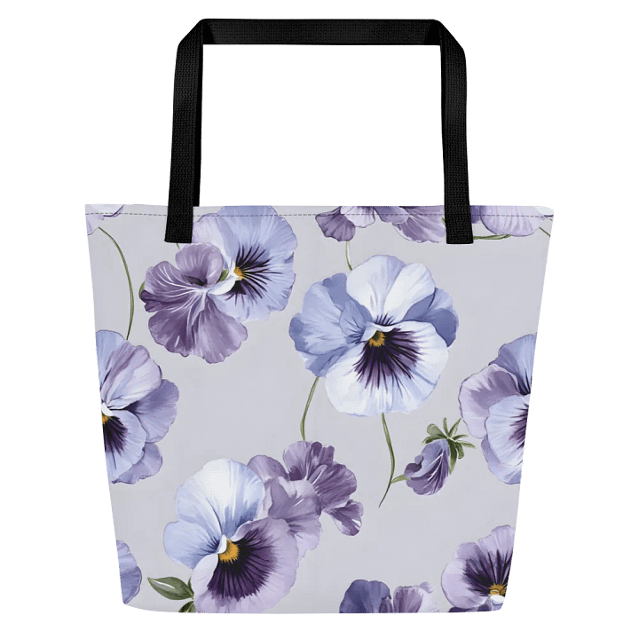 Pansy Tote Bag product image (1)