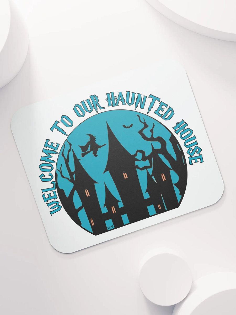 WELCOME TO OUR HAUNTED HOUSE product image (7)