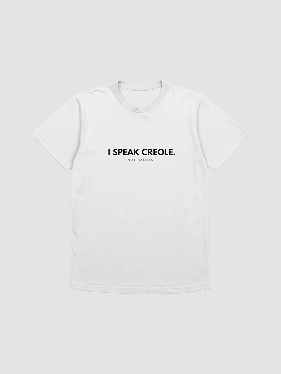 I Speak Creole Shirt product image (1)