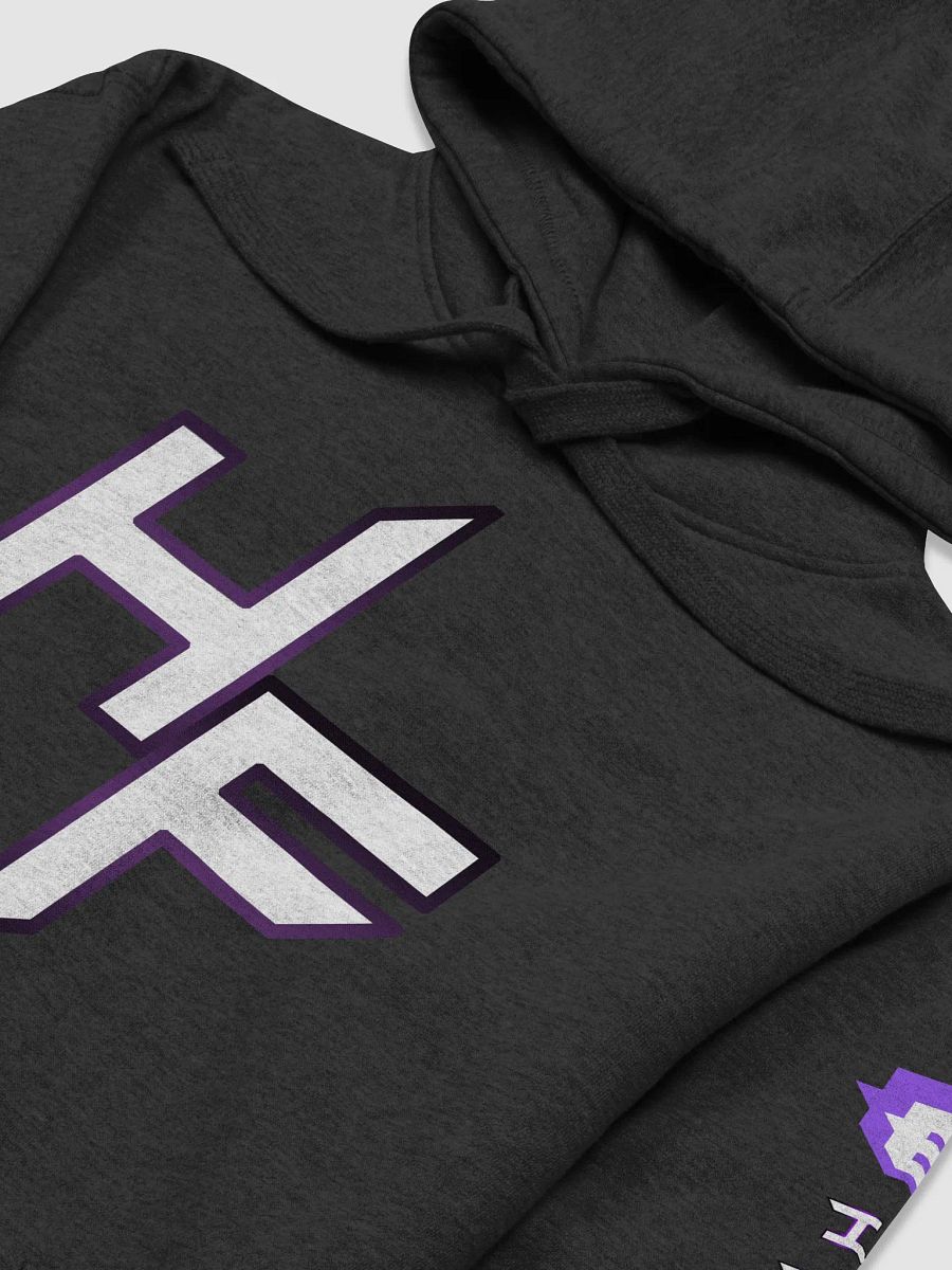 HF Hoodie with HyFlicker Twitch Branding product image (3)