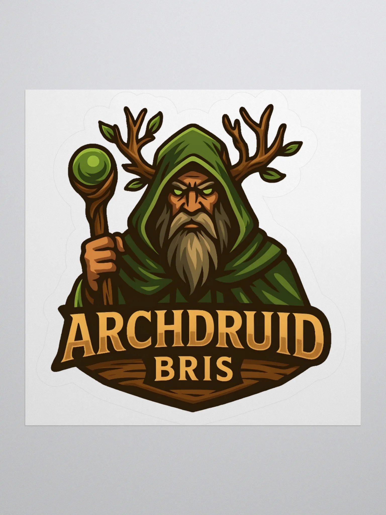 Druid Logo Stickers product image (1)
