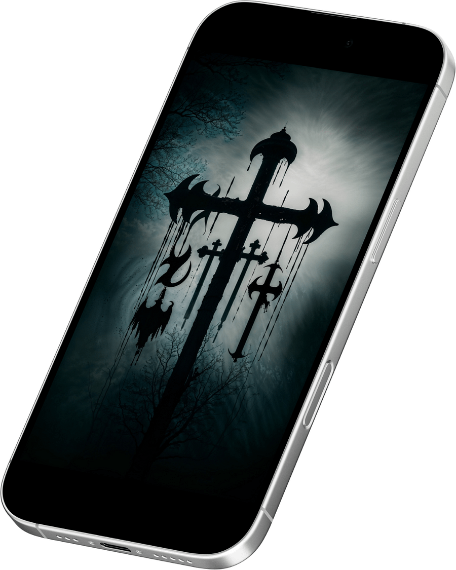 Symbolic Cross Phone Wallpaper product image (2)