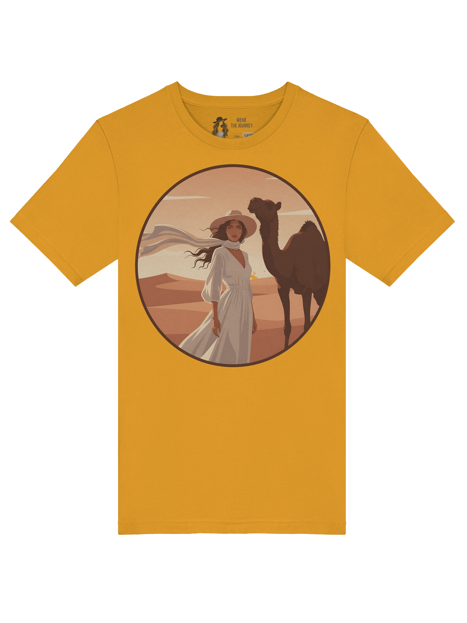 Desert Wanderlust T-Shirt – Retro Travel Style product image (34)