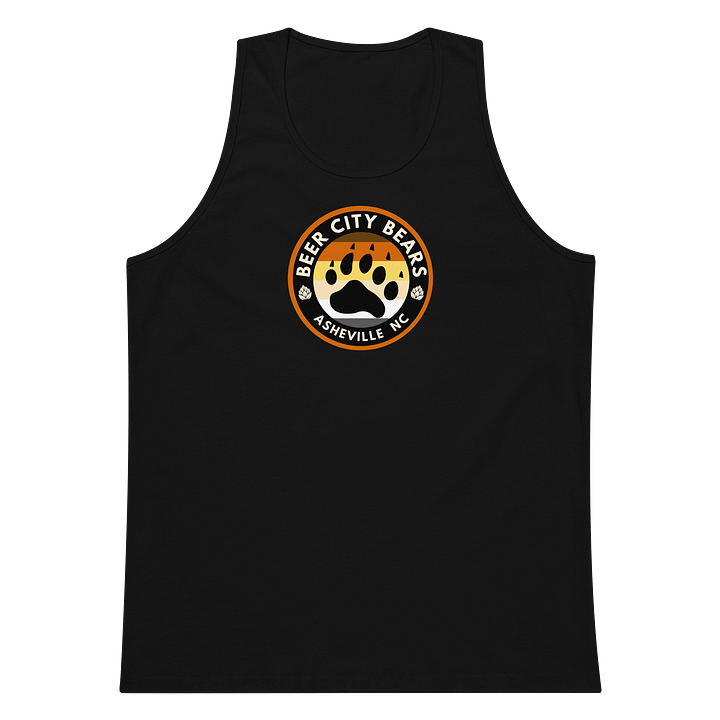 Beer City Bears Tank (Front Logo) product image (2)