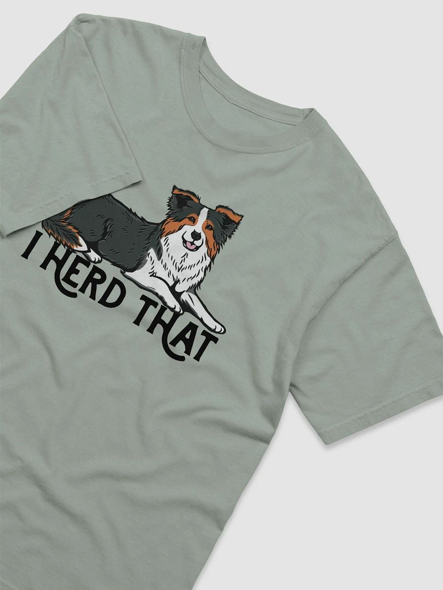 Custom - I Herd That | T-Shirt for Border Collie Dog Owners product image (5)