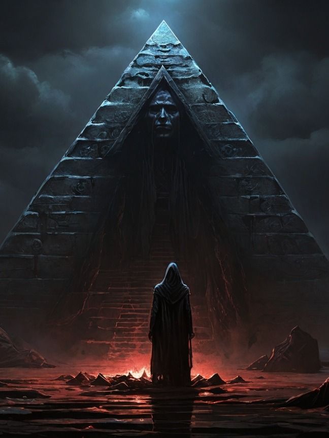 Cthulhu Hidden Temple | 1-Hour of Dark Meditation Ambient - Lovecraftian Experience product image (1)