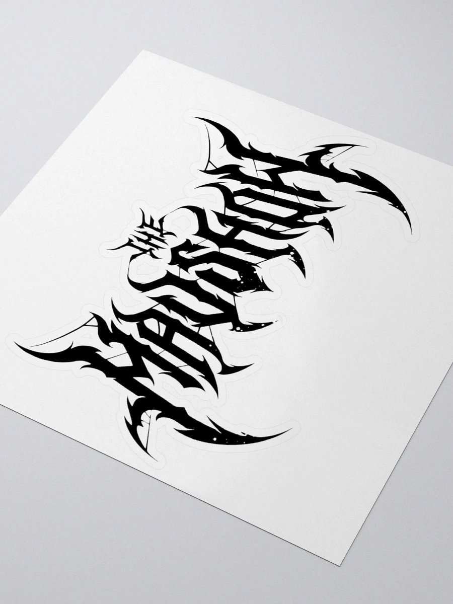 Mav Metal Sticker product image (3)