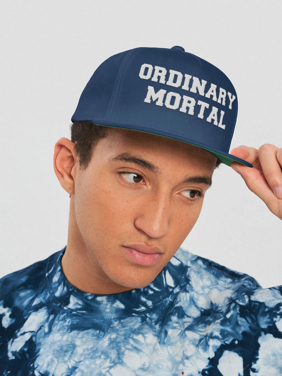 Ordinary Human embroidered trucker hat product image (7)