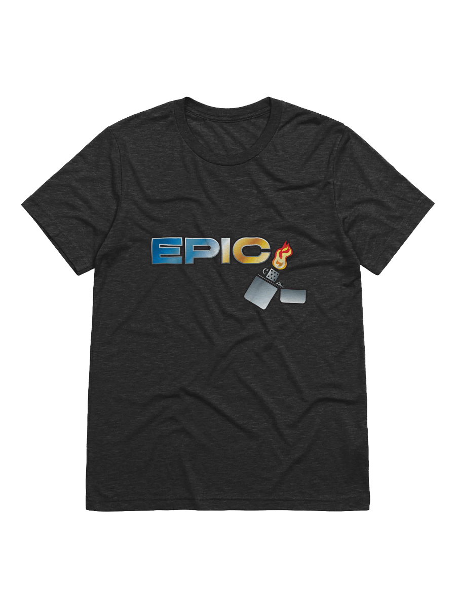 Original Epic Blaze - Bella+Canvas Triblend Short Sleeve T-Shirt product image (2)