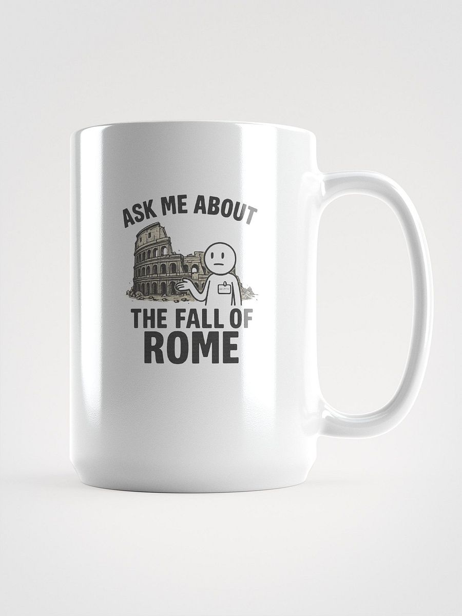 Rome's Fall Illustrated Mug product image (1)