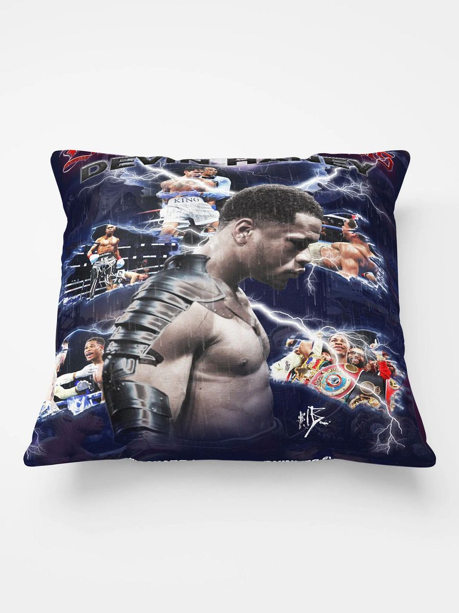 Defining Moments | Devin Haney Throw Pillow product image (5)