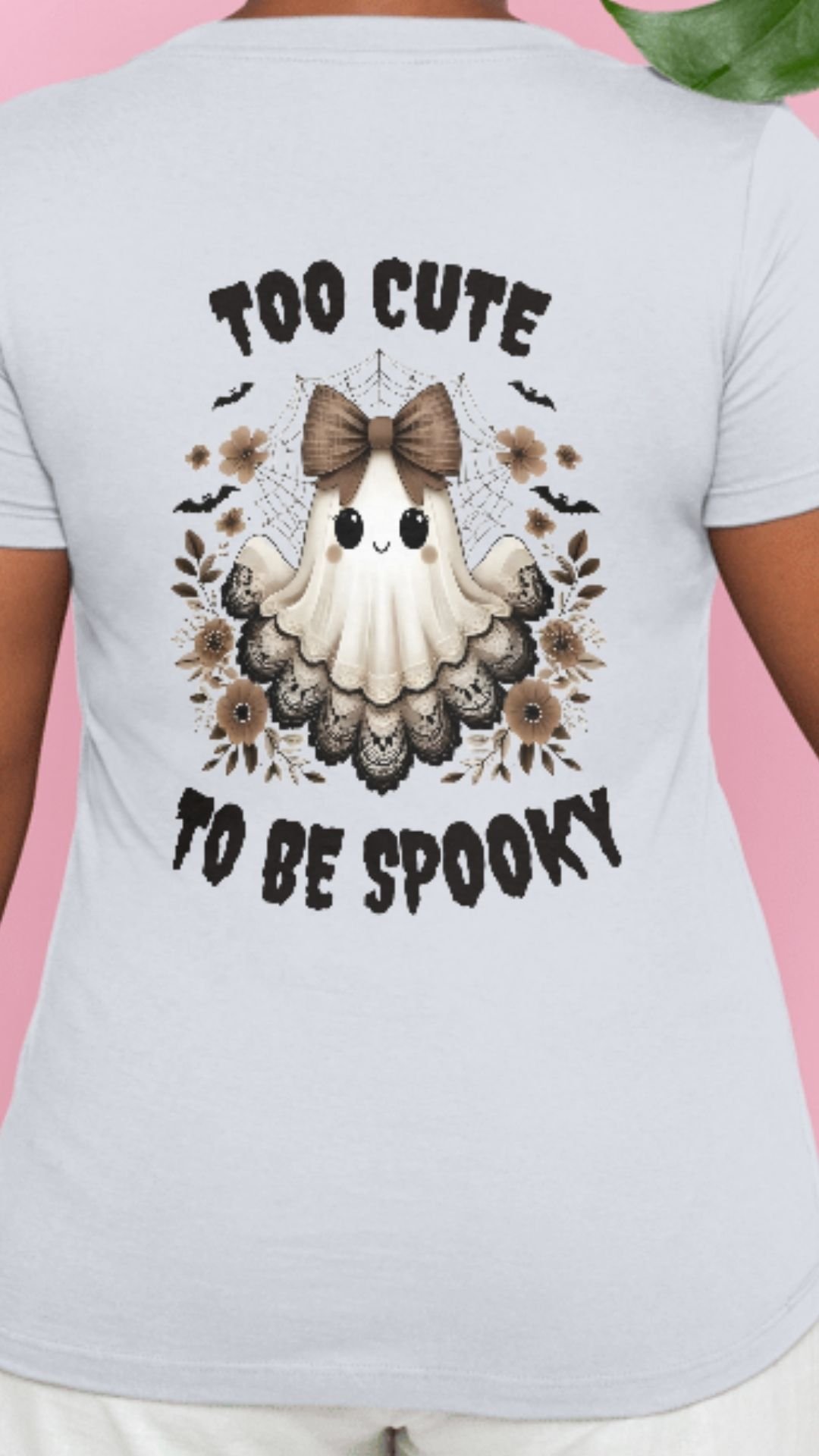 Too Cute to be Spook T-Shirt | Cute Halloween Shirt | Spooky Cute Tee | Halloween Graphic Tee | Ghost Shirt product image (2)
