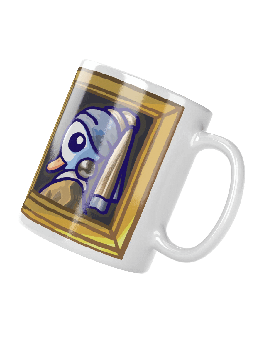 Duck With the Pearl Earring product image (3)