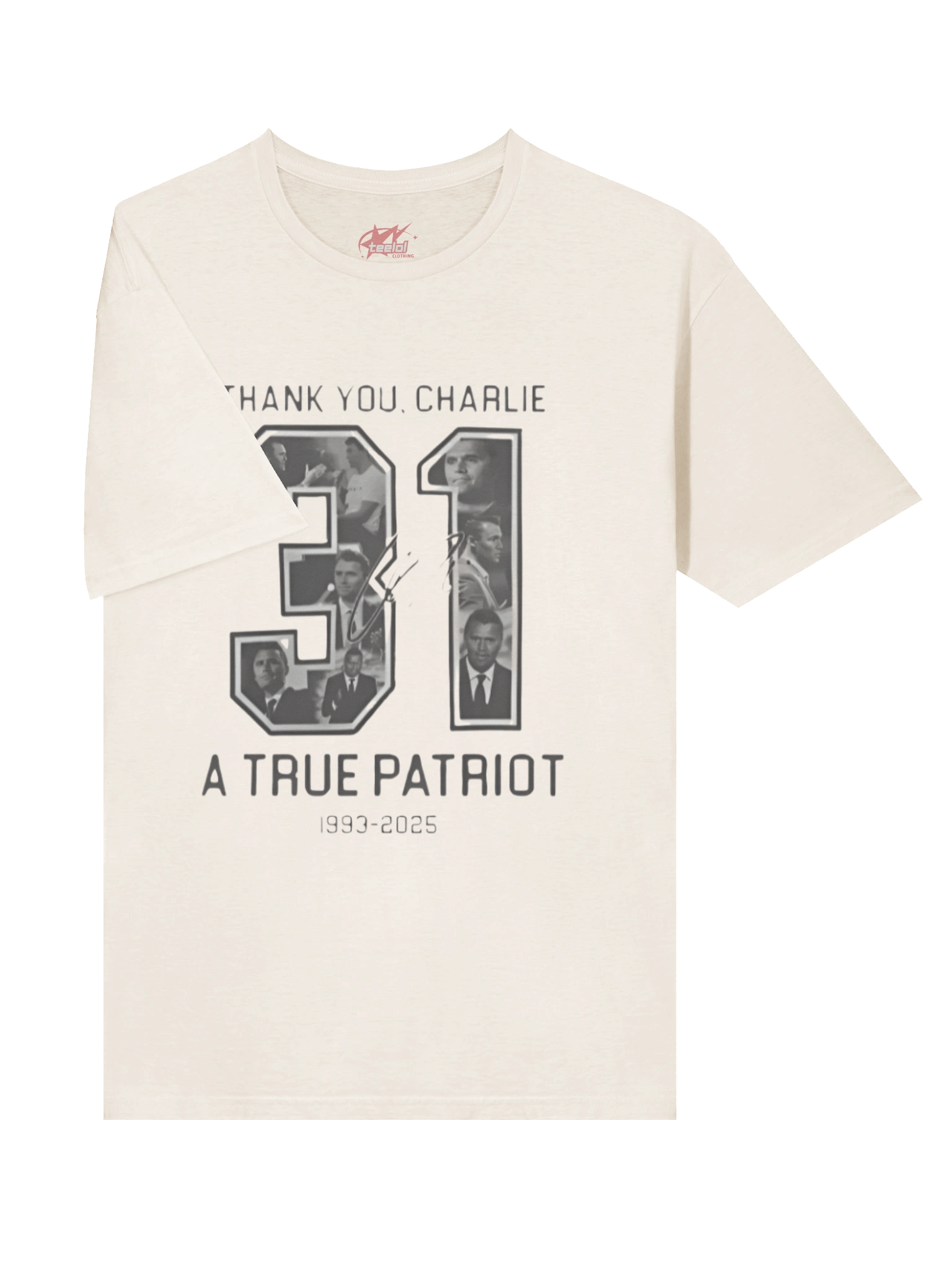 Thank You Charlie 31 A True Patriot Shirt product image (3)
