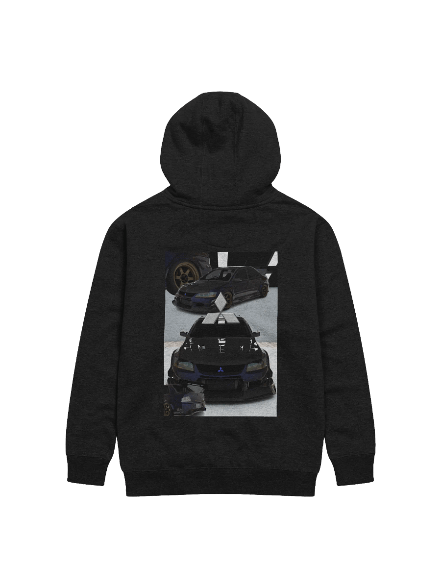 JDM Legends Evo 10 Unisex Hoodie product image (2)