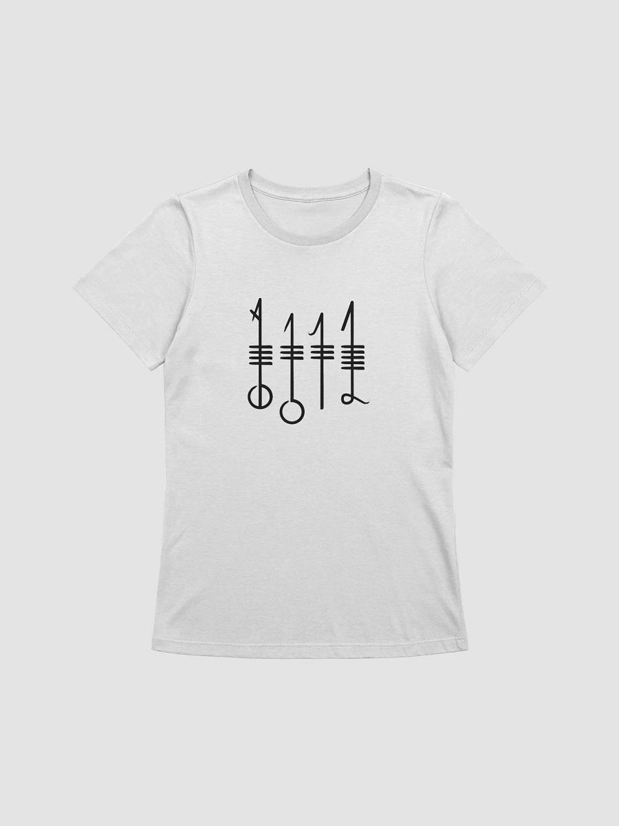 Svefnthorn Icelandic Stave Women's T-shirt Light product image (2)