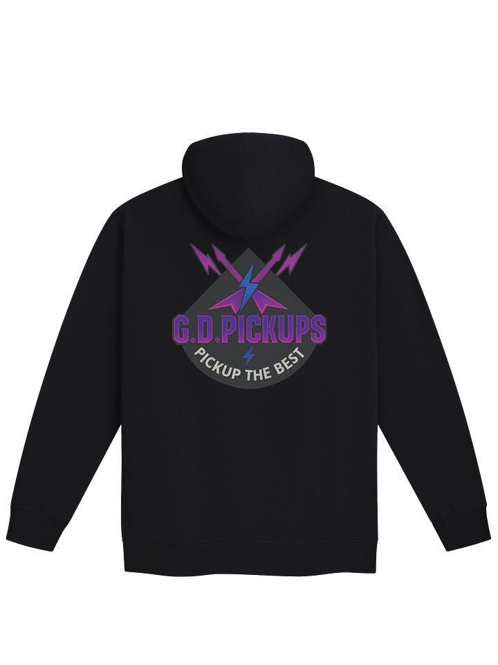 G.D. Pickups "Retro Thunder" Zip Hoodie product image (8)