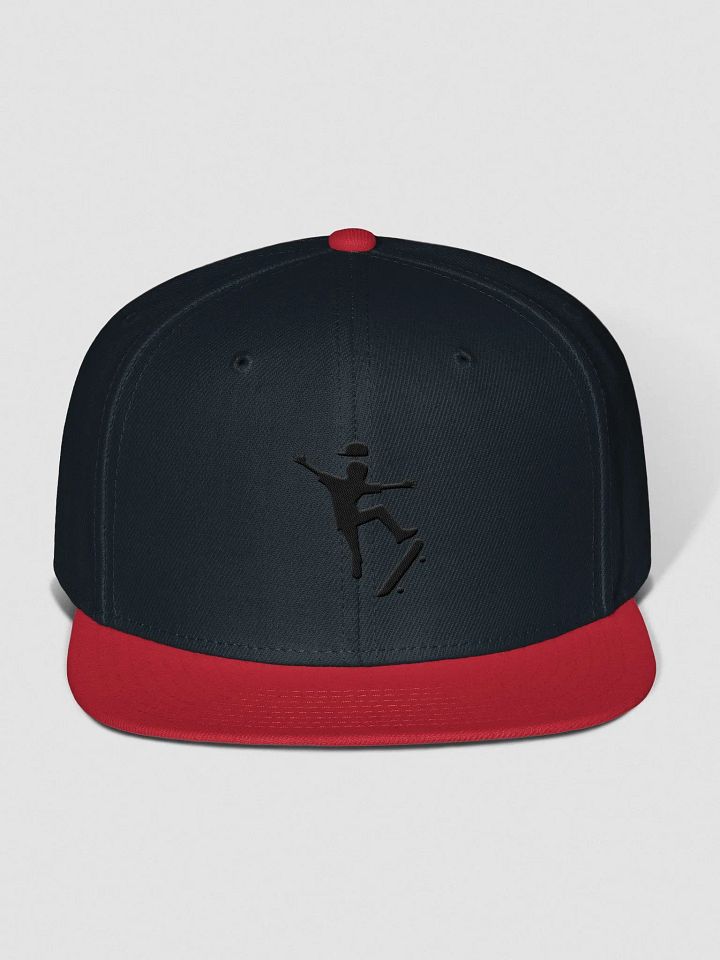 Dazzle Deck Black & Red Baseball Cap product image (1)