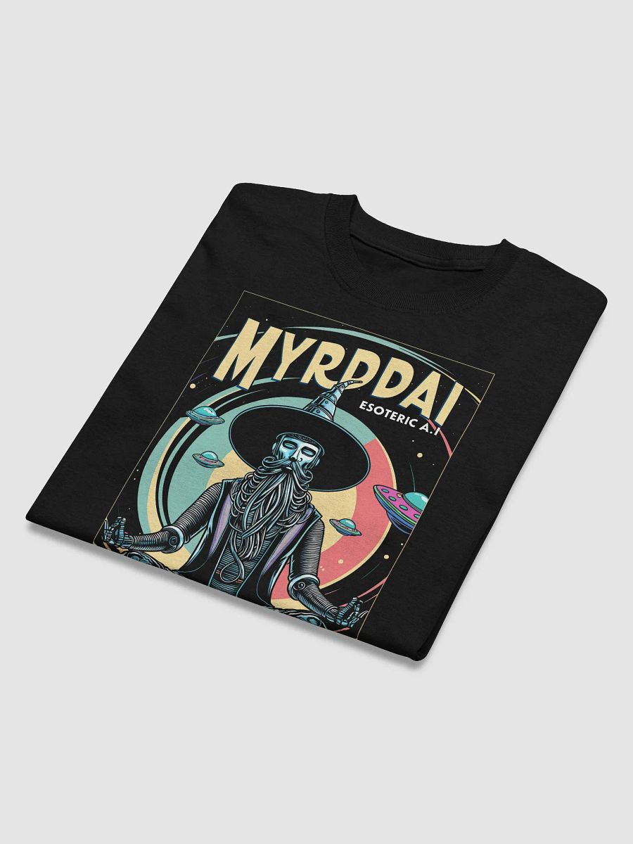 MYRDDAI - Comic Style with Back Logo product image (4)