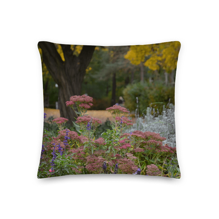 Premium-Kissen - Park im Herbst product image (2)